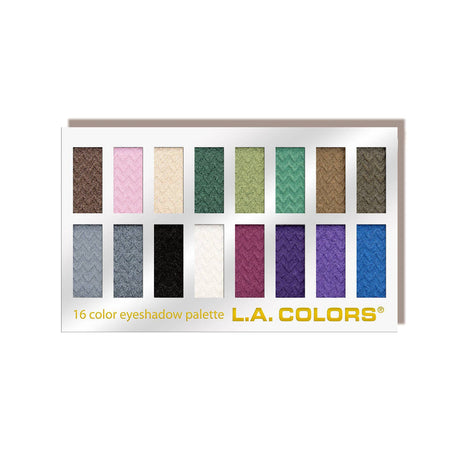 L.A. COLORS 16 Color Eyeshadow Palette - C74203TAG Smokin-081555742034-LR-266982-1-LR eShop