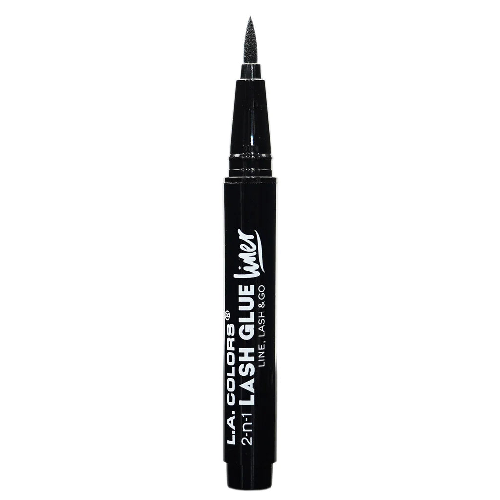 L.A. COLORS 2-n-1 Lash Glue Liner - CBEL895 Black-081555738952-LR-349536-2-LR eShop