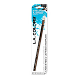 L.A. Colors 7" Eyeliner & Brow Pencil - Black Brown-081555732271-LR-336020-1-LR eShop