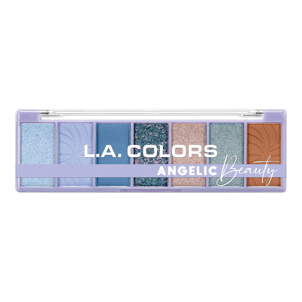 L.A. COLORS Alluring Beauty 7 Color Eyeshadow Palette - CES495 Angelic-081555744953-LR-352073-1-LR eShop