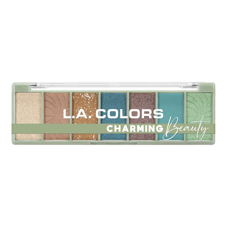 L.A. COLORS Alluring Beauty 7 Color Eyeshadow Palette - CES496 Charming-081555744960-LR-352072-1-LR eShop