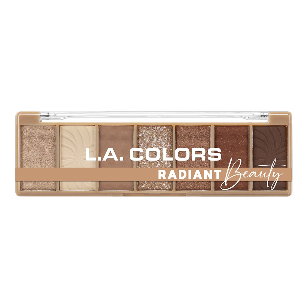 L.A. COLORS Alluring Beauty 7 Color Eyeshadow Palette - CES497 Radiant-081555744977-LR-352074-1-LR eShop