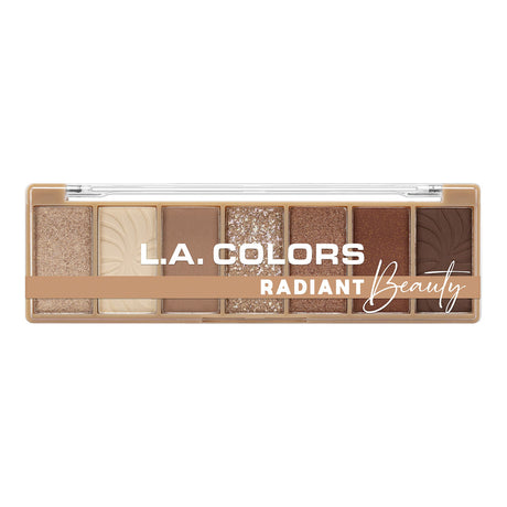L.A. COLORS Alluring Beauty 7 Color Eyeshadow Palette - CES497 Radiant-081555744977-LR-352074-1-LR eShop