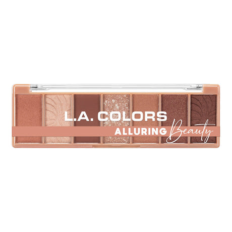 L.A. COLORS Alluring Beauty 7 Color Eyeshadow Palette - CES498 Alluring-081555744984-LR-352132-1-LR eShop