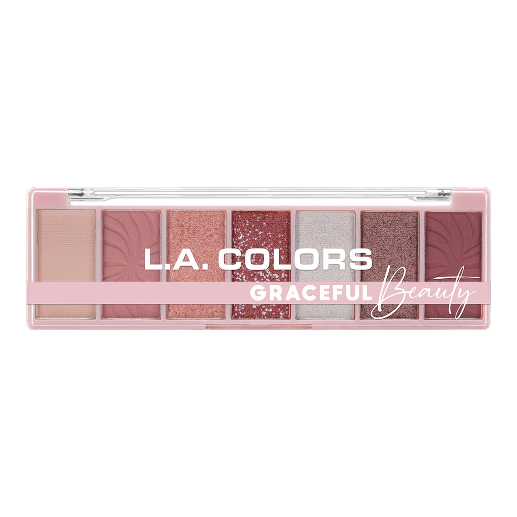 L.A. COLORS Alluring Beauty 7 Color Eyeshadow Palette - CES499 Graceful-081555744991-LR-352075-1-LR eShop