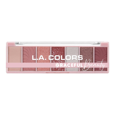 L.A. COLORS Alluring Beauty 7 Color Eyeshadow Palette - CES499 Graceful-081555744991-LR-352075-1-LR eShop