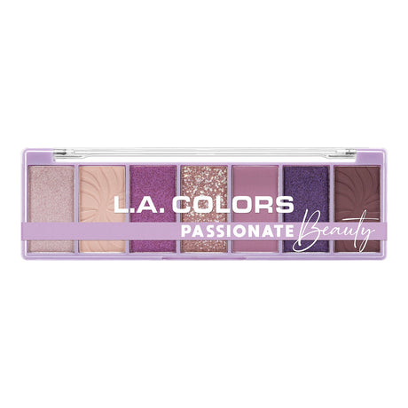 L.A. COLORS Alluring Beauty 7 Color Eyeshadow Palette - CES500 Passion-081555745004-LR-352122-1-LR eShop