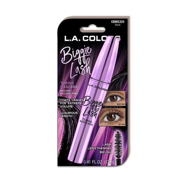 L.A. COLORS Biggie Lash Tubing Mascara - CBMS325 Black, Carded-081555733254-LR-344347-1-LR eShop