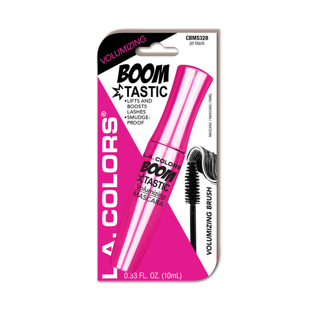 L.A. COLORS Boomtastic Volumizing Mascara - CBMS328A Jet Black, Carded-081555733285-LR-334130-1-LR eShop
