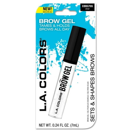 L.A. COLORS Brow Gel - CBBG765 Clear, Carded-081555737658-LR-344349-1-LR eShop