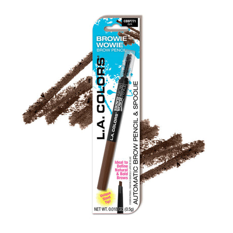 L.A. COLORS Browie Wowie Brow Pencil - CBBP771A Dark, Carded-081555737719-LR-334103-1-LR eShop