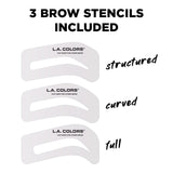 L.A. COLORS Browie Wowie Brow Stamp Kit - CBBP773 Natural Brown, Carded-081555737733-LR-352124-4-LR eShop