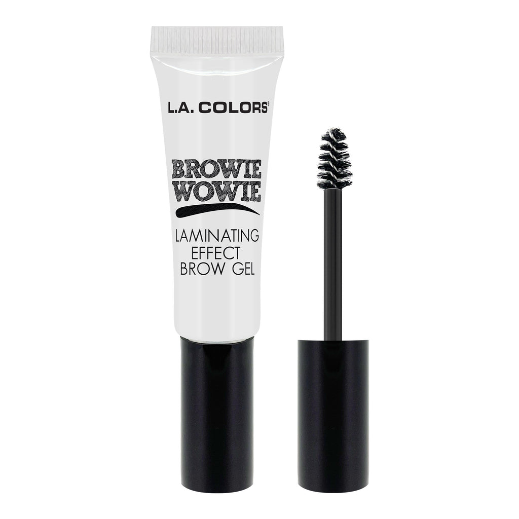 L.A. COLORS Browie Wowie Laminating Effect Brow Gel - CBBP774 Clear, Carded-081555737740-LR-352108-2-LR eShop