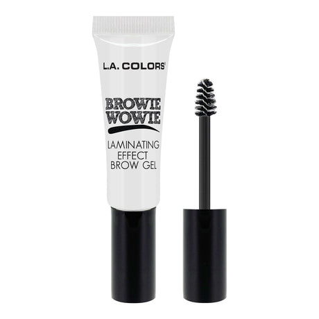 L.A. COLORS Browie Wowie Laminating Effect Brow Gel - CBBP774 Clear, Carded-081555737740-LR-352108-2-LR eShop