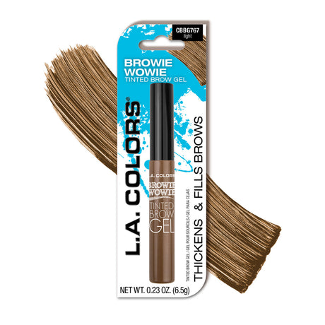 L.A. COLORS Browie Wowie Tinted Brow Gel - CBBG767 Light, Carded-081555737672-LR-334087-1-LR eShop