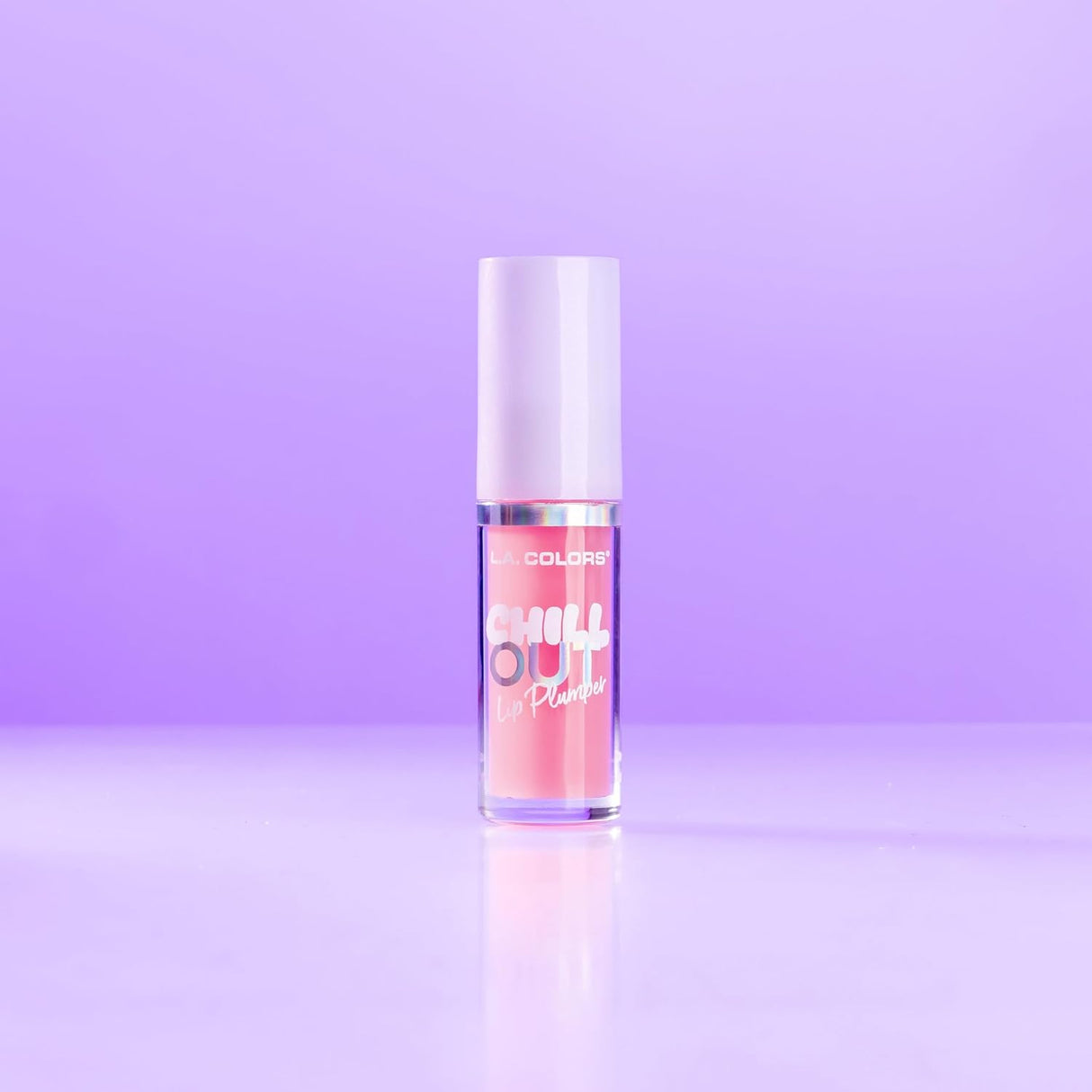 L.A. COLORS Chill Out Lip Plumper - Pinky Cool-081555784683-LR-359858-4-LR eShop