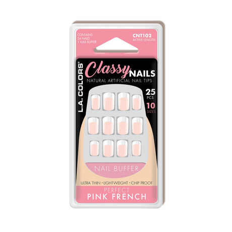 L.A. COLORS Classy Nail Tips - CNT102B Perfect Pink French-081555711023-LR-336043-1-LR eShop