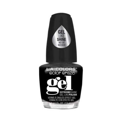 L.A. Colors Color Craze Extreme Shine Gel Nail Polish - Anarchy, 0.44 fl oz-081555547554-LR-293119-1-LR eShop