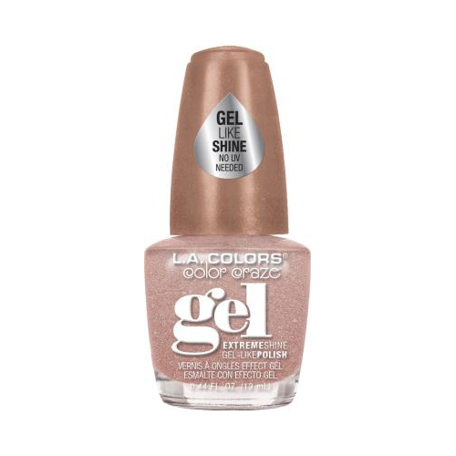 L.A. Colors Color Craze Extreme Shine Gel Nail Polish - Chateau, 0.44 fl oz-081555547691-LR-290810-1-LR eShop