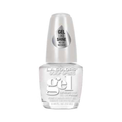 L.A. Colors Color Craze Extreme Shine Gel Nail Polish - Flurry, 0.44 fl oz-081555547417-LR-293112-1-LR eShop