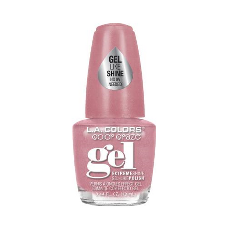 L.A. Colors Color Craze Extreme Shine Gel Nail Polish - Giggle, 0.44 fl oz-081555547592-LR-290800-1-LR eShop