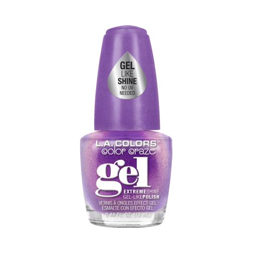 L.A. Colors Color Craze Extreme Shine Gel Nail Polish - Magical, 0.44 fl oz-081555547615-LR-290802-1-LR eShop
