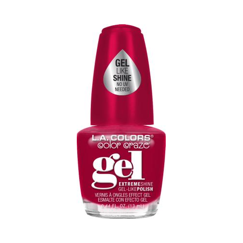 L.A. Colors Color Craze Extreme Shine Gel Nail Polish - Match Maker, 0.44 fl oz-081555547530-LR-294322-1-LR eShop