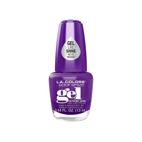 L.A. Colors Color Craze Extreme Shine Gel Nail Polish - Outrage , 0.44 fl oz-081555547363-LR-335133-1-LR eShop