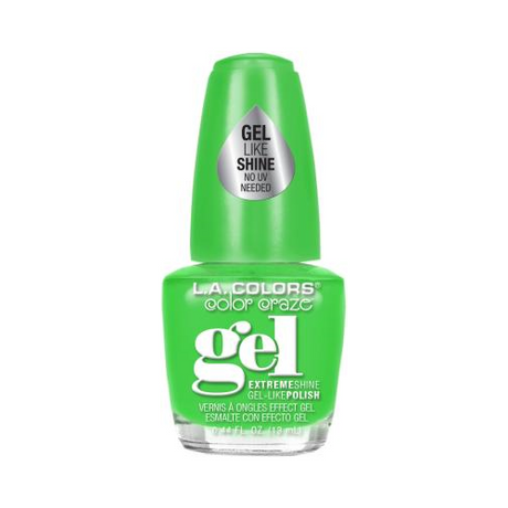L.A. Colors Color Craze Extreme Shine Gel Nail Polish - Refresh, 0.44 fl oz-081555547479-LR-293115-1-LR eShop