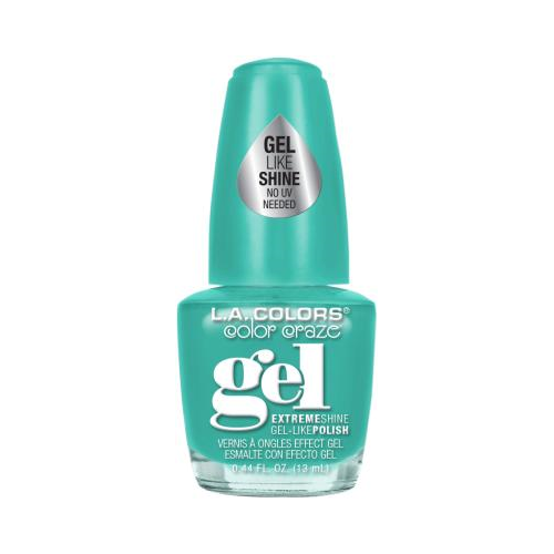 L.A. Colors Color Craze Extreme Shine Gel Nail Polish - Rockin' It, 0.44 fl oz-081555547189-LR-280485-1-LR eShop