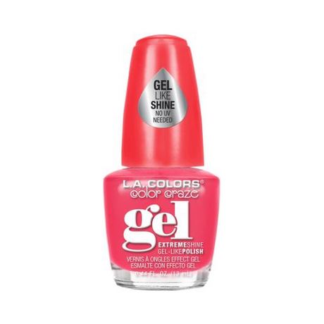 L.A. Colors Color Craze Extreme Shine Gel Nail Polish - Stunner, 0.44 fl oz-081555547097-LR-280478-1-LR eShop