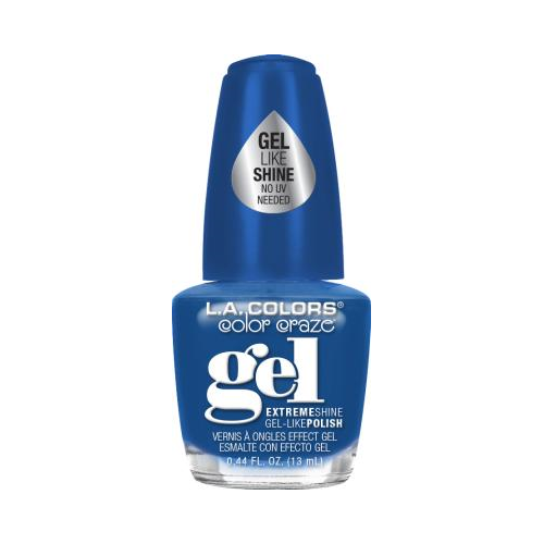 L.A. Colors Color Craze Extreme Shine Gel Nail Polish - Tempt, 0.44 fl oz-081555547202-LR-280487-1-LR eShop