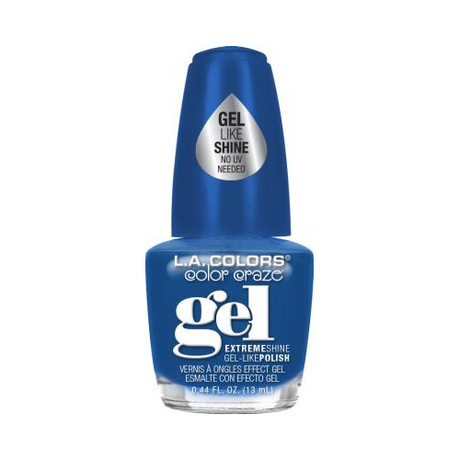 L.A. Colors Color Craze Extreme Shine Gel Nail Polish - Tempt, 0.44 fl oz-081555547202-LR-280487-1-LR eShop