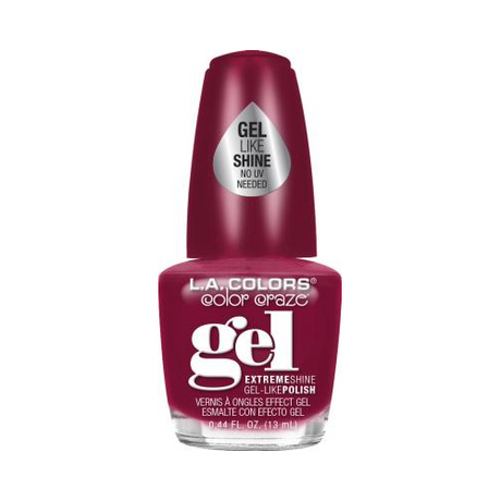 L.A. Colors Color Craze Extreme Shine Gel Nail Polish - Vampy, 0.44 fl oz-081555547059-LR-280474-1-LR eShop