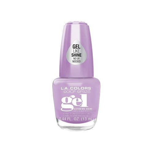 L.A. Colors Color Craze Extreme Shine Gel Nail Polish - Whimsical , 0.44 fl oz-081555547332-LR-335134-1-LR eShop