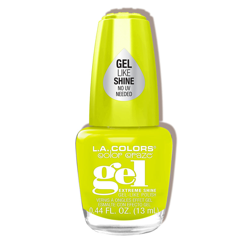 L.A. COLORS Color Craze Extreme Shine Gel Polish - CNL223 Day Glow-081555512231-LR-335124-1-LR eShop
