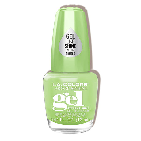 L.A. COLORS Color Craze Extreme Shine Gel Polish - CNL224 Lucky-081555512248-LR-335128-1-LR eShop