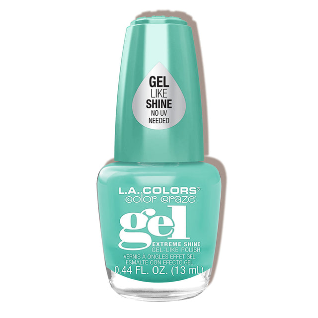 L.A. COLORS Color Craze Extreme Shine Gel Polish - CNL225 Chill Out-081555512255-LR-335125-1-LR eShop