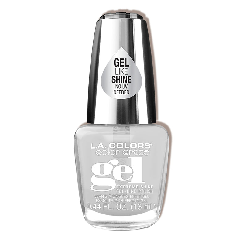 L.A. COLORS Color Craze Extreme Shine Gel Polish - CNP701 Frosting-081555547011-LR-280471-1-LR eShop