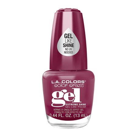 L.A. COLORS Color Craze Extreme Shine Gel Polish - CNP735 Tea Time-081555547356-LR-339186-1-LR eShop
