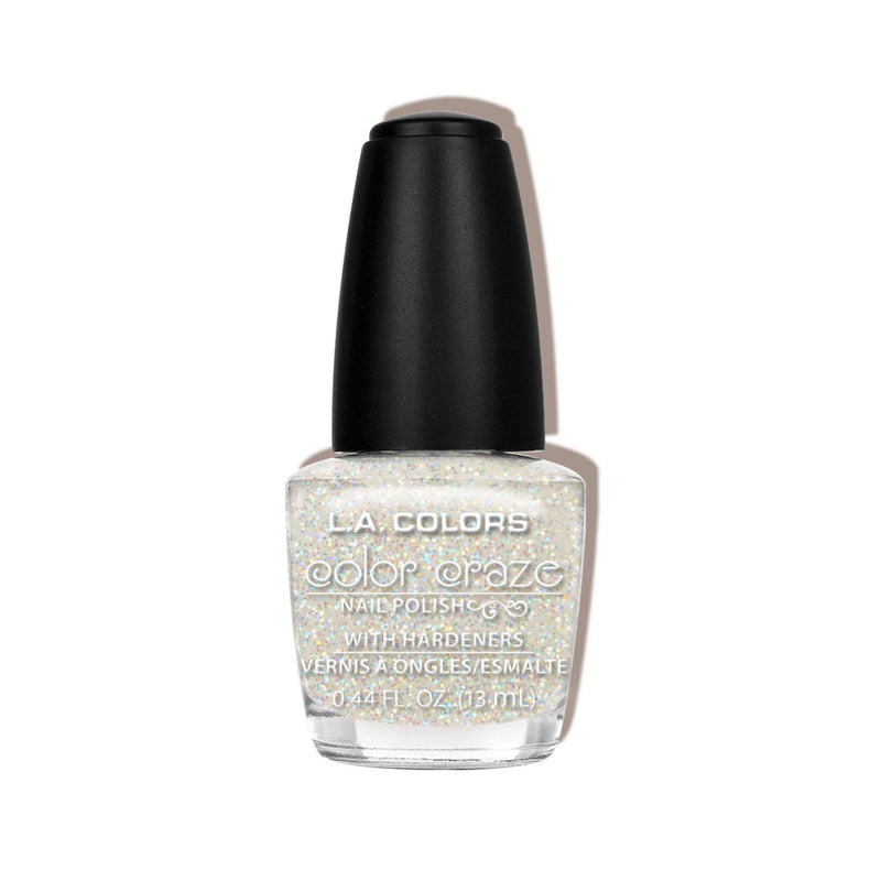 L.A. COLORS Color Craze Nail Polish - CNP441 Sassy Sparkle-081555544416-LR-250236-1-LR eShop
