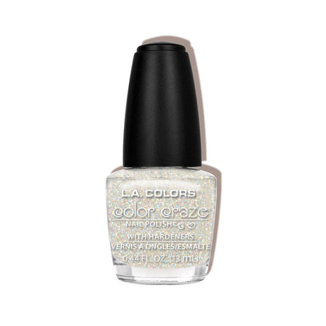 L.A. COLORS Color Craze Nail Polish - CNP441 Sassy Sparkle-081555544416-LR-250236-1-LR eShop