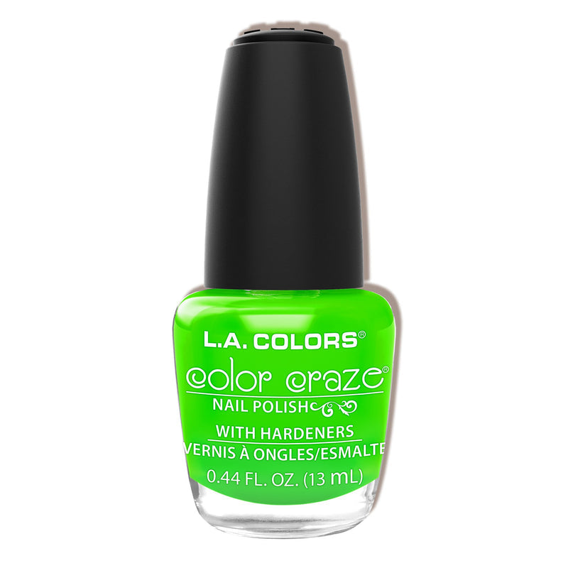 L.A. COLORS Color Craze Nail Polish - CNP506 Mint-081555545062-LR-250251-1-LR eShop