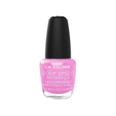 L.A. Colors Color Craze Nail Polish - Summertime, 0.44 fl oz-081555544270-LR-330349-1-LR eShop