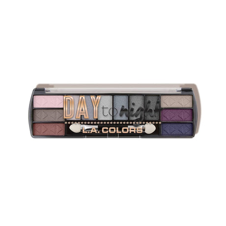 L.A. COLORS Day to Night 12 Color Eyeshadow - CES431 Evening-081555744311-LR-306791-1-LR eShop