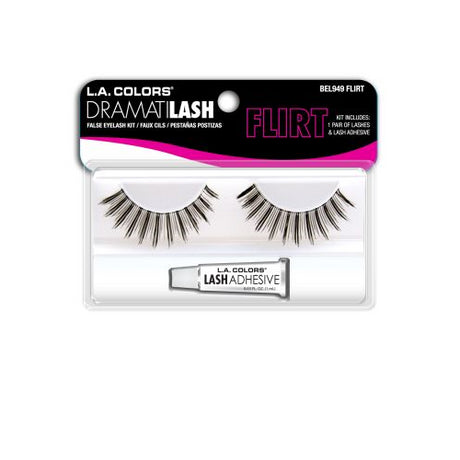 L.A. Colors Dramatilash Deluxe False Eyelash Kit - Flirt-081555739492-LR-336730-1-LR eShop