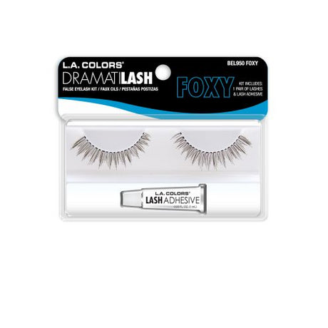 L.A. Colors Dramatilash Deluxe False Eyelash Kit - Foxy-081555739508-LR-336731-1-LR eShop