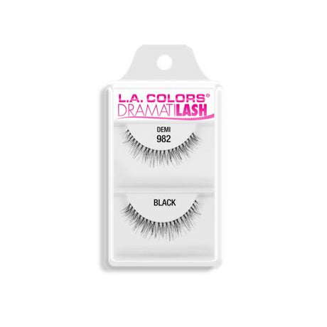 L.A. Colors DramatiLash False Eyelashes Black - Demi-081555739829-LR-336734-1-LR eShop
