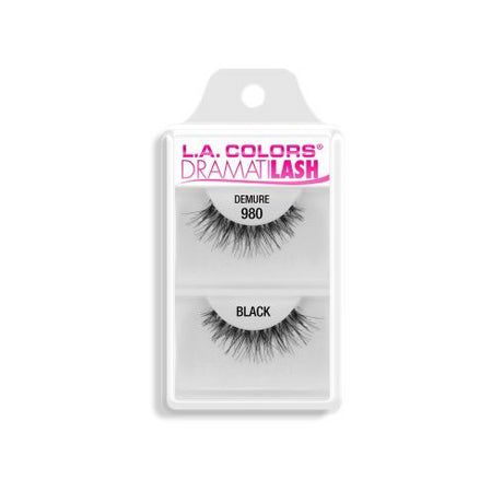L.A. Colors DramatiLash False Eyelashes Black - Demure-081555739805-LR-336733-1-LR eShop
