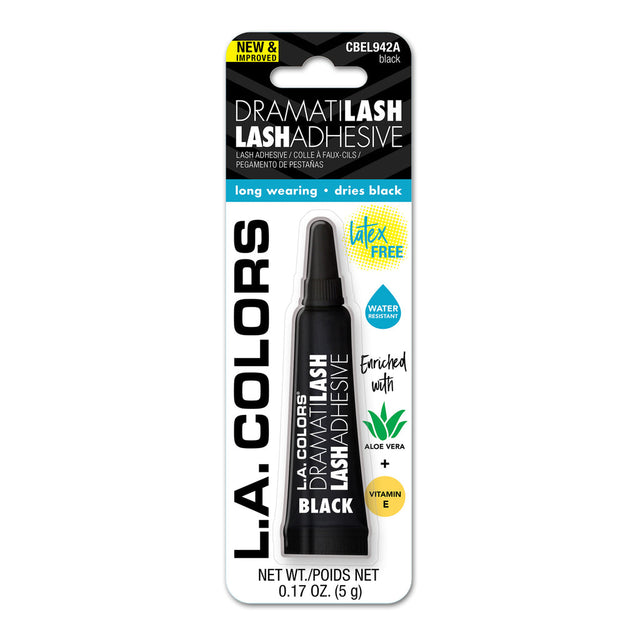 L.A. COLORS Dramatilash Lash Adhesive - CBEL942A Black, Carded-081555739423-LR-321040-1-LR eShop